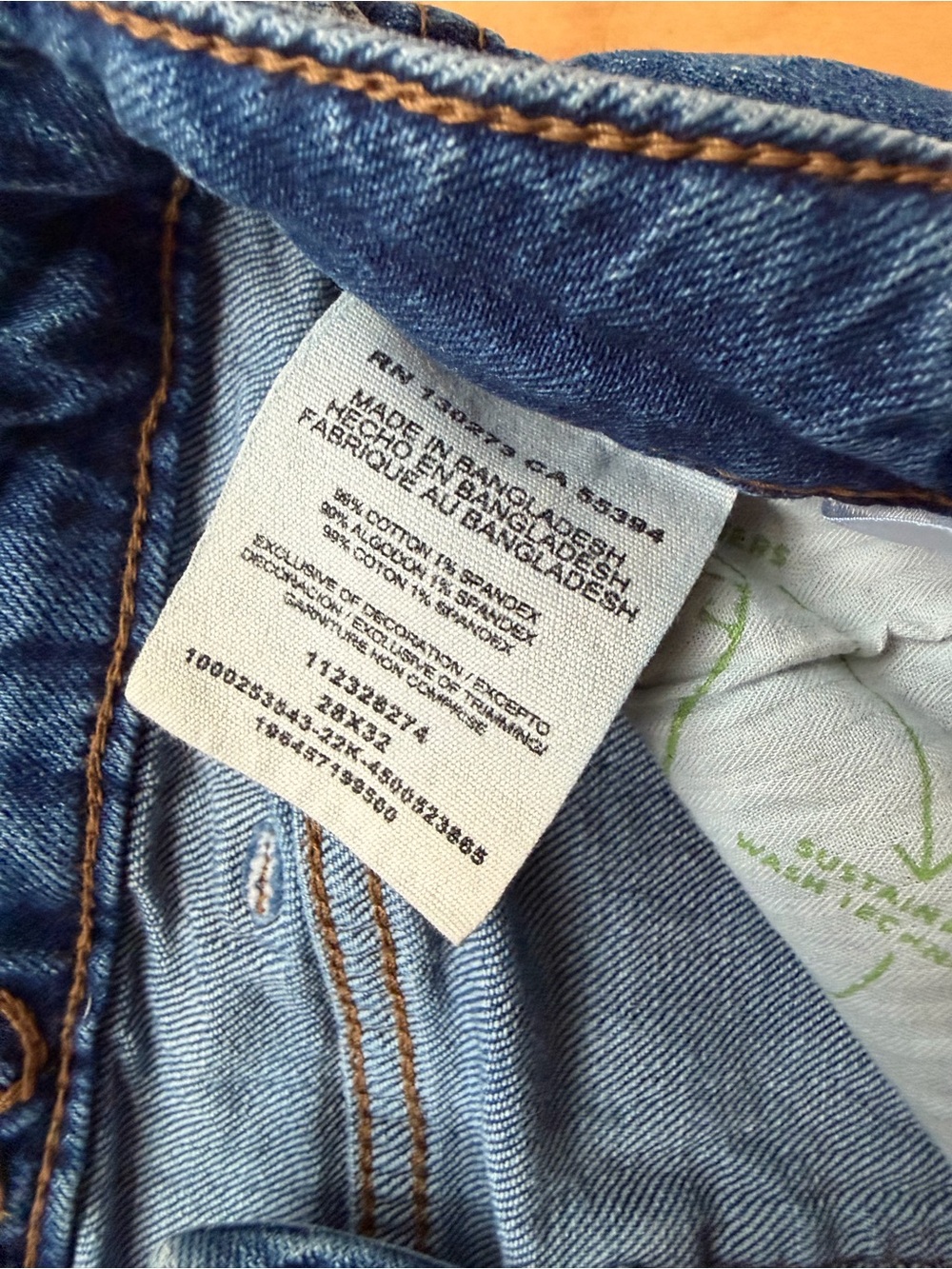 High rise trouser jeans
Like new - Picture 3 of 5